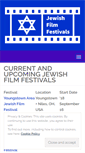 Mobile Screenshot of jewishfilmfestivals.org